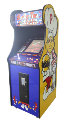 BurgerTime 1-speler upright