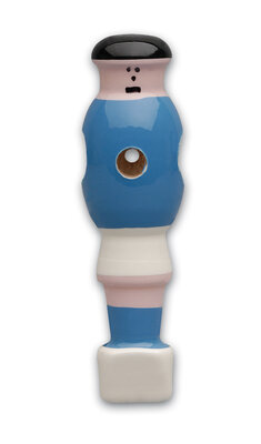 Houten speler Blauw 8,3mm