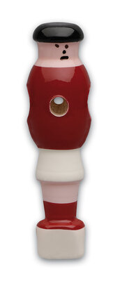 Houten speler Rood 8,3mm