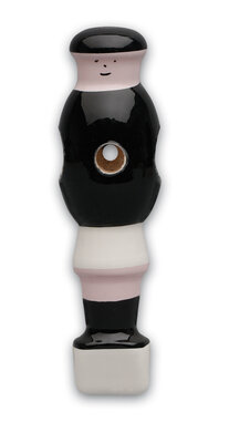 Houten speler Zwart 8,3mm