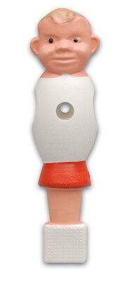 Leonhart speler Rood/Wit