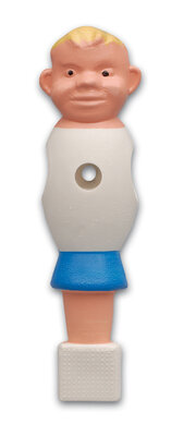 Leonhart speler Blauw/Wit