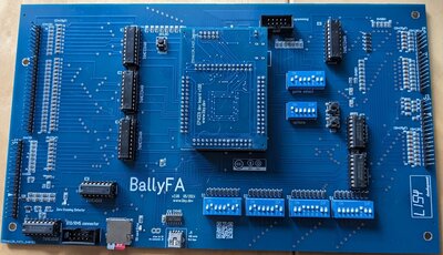 Bally FPGA MPU AS-2518-35