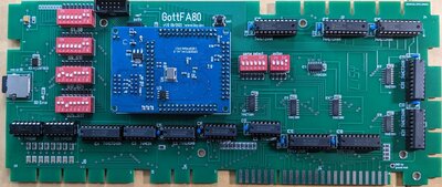 Gottlieb system 80 FPGA MPU