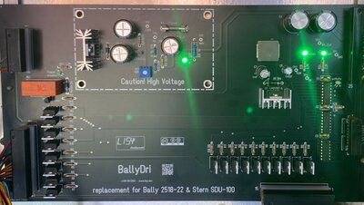 Bally Solenoid Driver Board