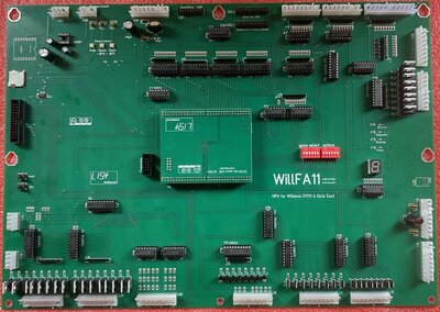Williams FPGA MPU Sys 11