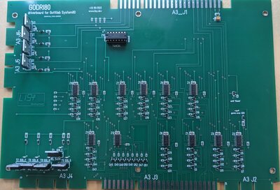 Gottlieb Driver Board