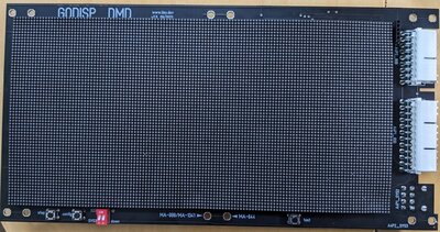 Gottlieb DMD led display