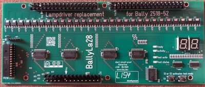 Bally 28 Lamp Driver