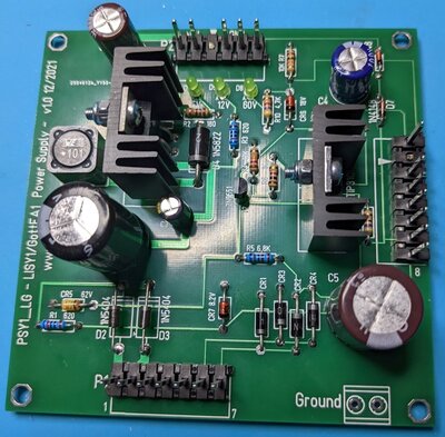 Gottlieb System 1 Power Supply