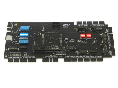 Gottlieb system 1 FPGA MPU