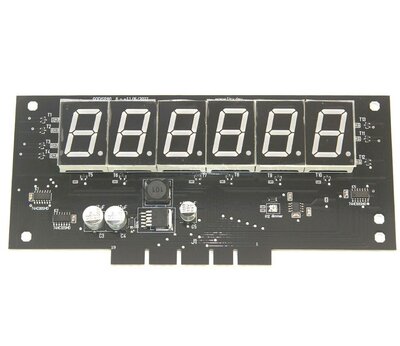 Gottlieb 6 digit led score display