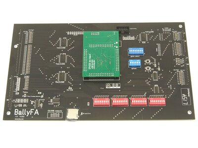 Bally FPGA MPU AS-2518-35