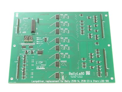 Bally Lamp Driver Board