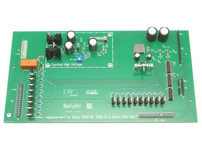 Bally Solenoid Driver Board