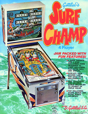 Ringenset voor Surf Champ