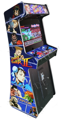 Street Fighter 2 upright