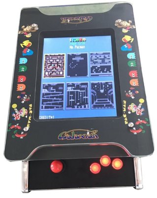 2 sides mini cocktail arcade