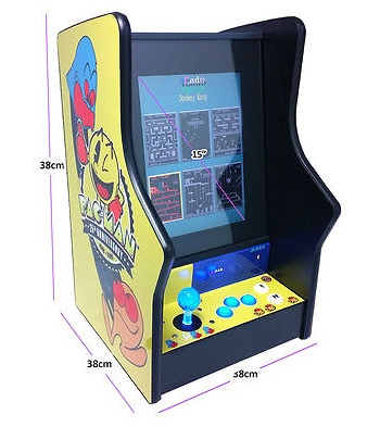 Pac-Man 1-Player Bartop