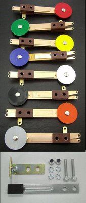 Standup Target rond 1"