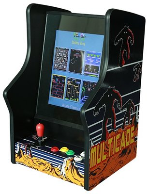 15 inch 1 player bartop