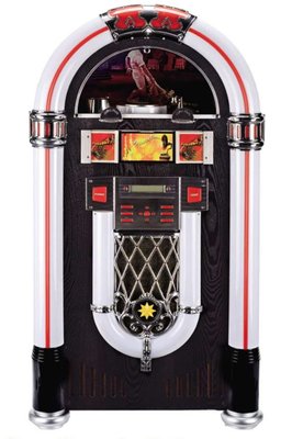 Jukebox met voet
