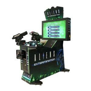 aliens extermination arcade machine